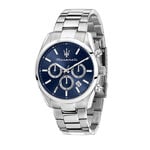 Montre Maserati Attrazione Bleu - Montres Homme | Histoire d&rsquo;Or
