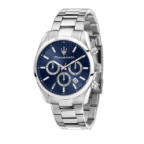 Montre Maserati Attrazione Bleu - Montres Homme | Histoire d&rsquo;Or
