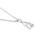 Collier Roma Argent Blanc Oxyde De Zirconium - Colliers fantaisie Femme | Histoire d’Or