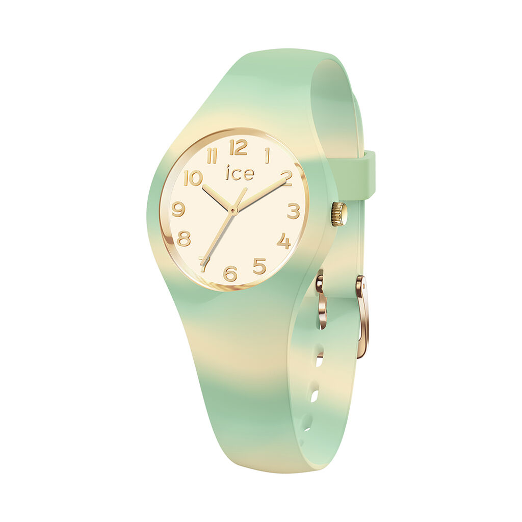 Montre Ice Watch Tie And Dye Beige