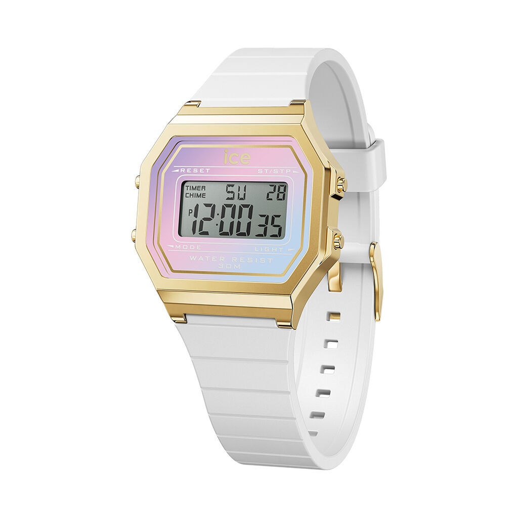 Montre Ice Watch Digit Retro Multicolore - Montres Femme | Histoire d’Or