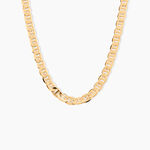 Collier Plaqu&eacute; Or Kamen - Chaines Homme | Histoire d&rsquo;Or