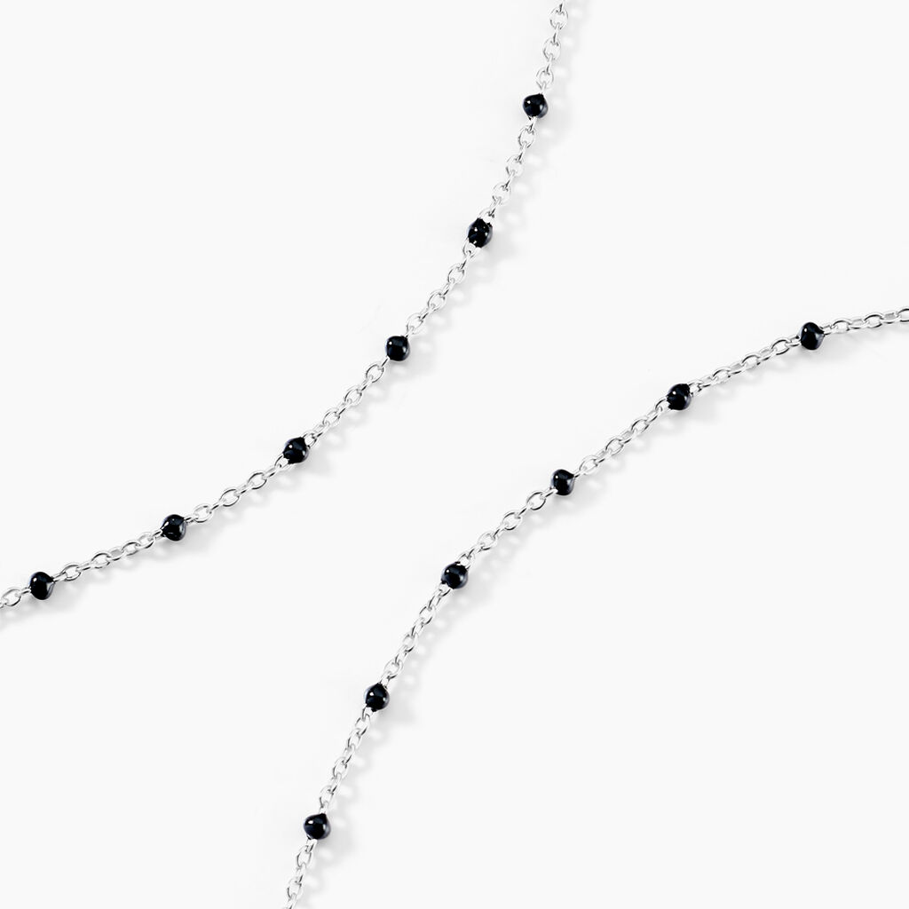 Collier Argent Polka - Bijoux sans pierre Femme | Histoire d&rsquo;Or