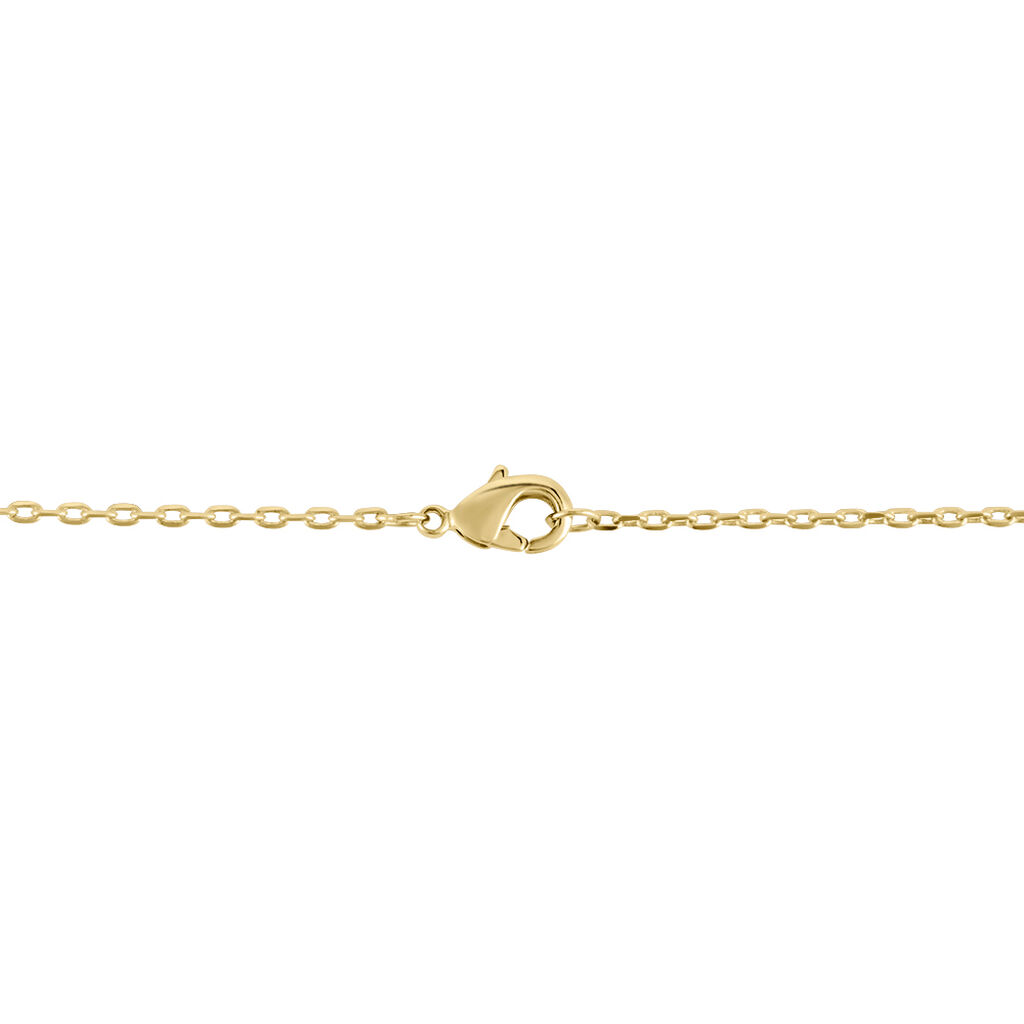 Cha&icirc;ne Plaqu&eacute; Or Vince - Chaines Homme | Histoire d&rsquo;Or