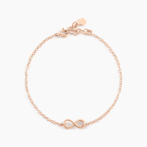 Bracelet Castilla Argent Rose - Bracelets Femme | Histoire d’Or