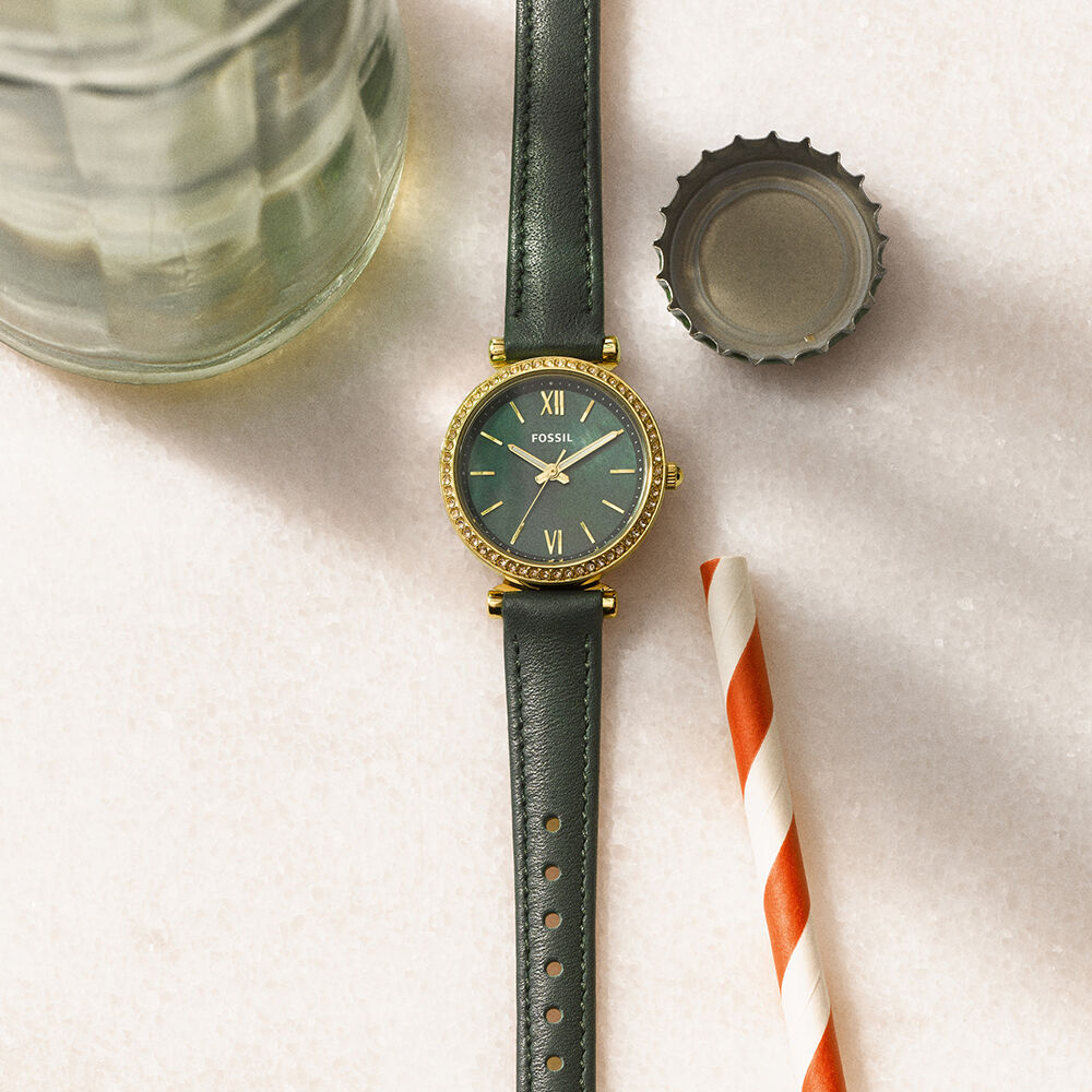 fossil montre carlie