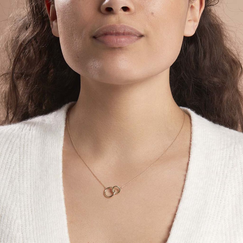 Collier Honorina Or Jaune - Colliers Femme | Histoire d’Or