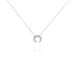 Collier Vaea Argent Blanc - Colliers fantaisie Femme | Histoire d’Or