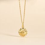 Pendentif Finlay Soleil Or Jaune - Pendentifs Femme | Histoire d&rsquo;Or