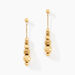 Boucles D'oreilles Pendantes Brooks Or Jaune - Boucles d'oreilles pendantes Femme | Histoire d’Or