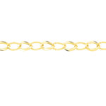 Bracelet Joice Maille Altern&eacute;e Et Godronne Or Jaune - Bracelets cha&icirc;ne Femme | Histoire d&rsquo;Or