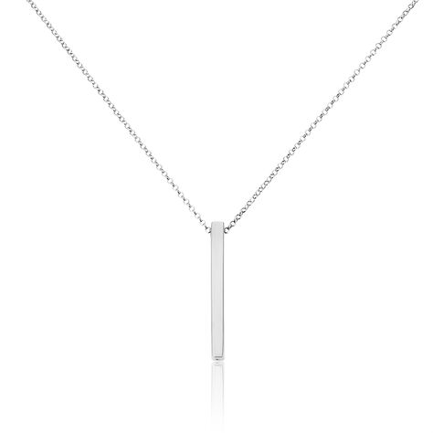 Collier Tullia Argent Blanc - Colliers fantaisie Femme | Histoire d&rsquo;Or