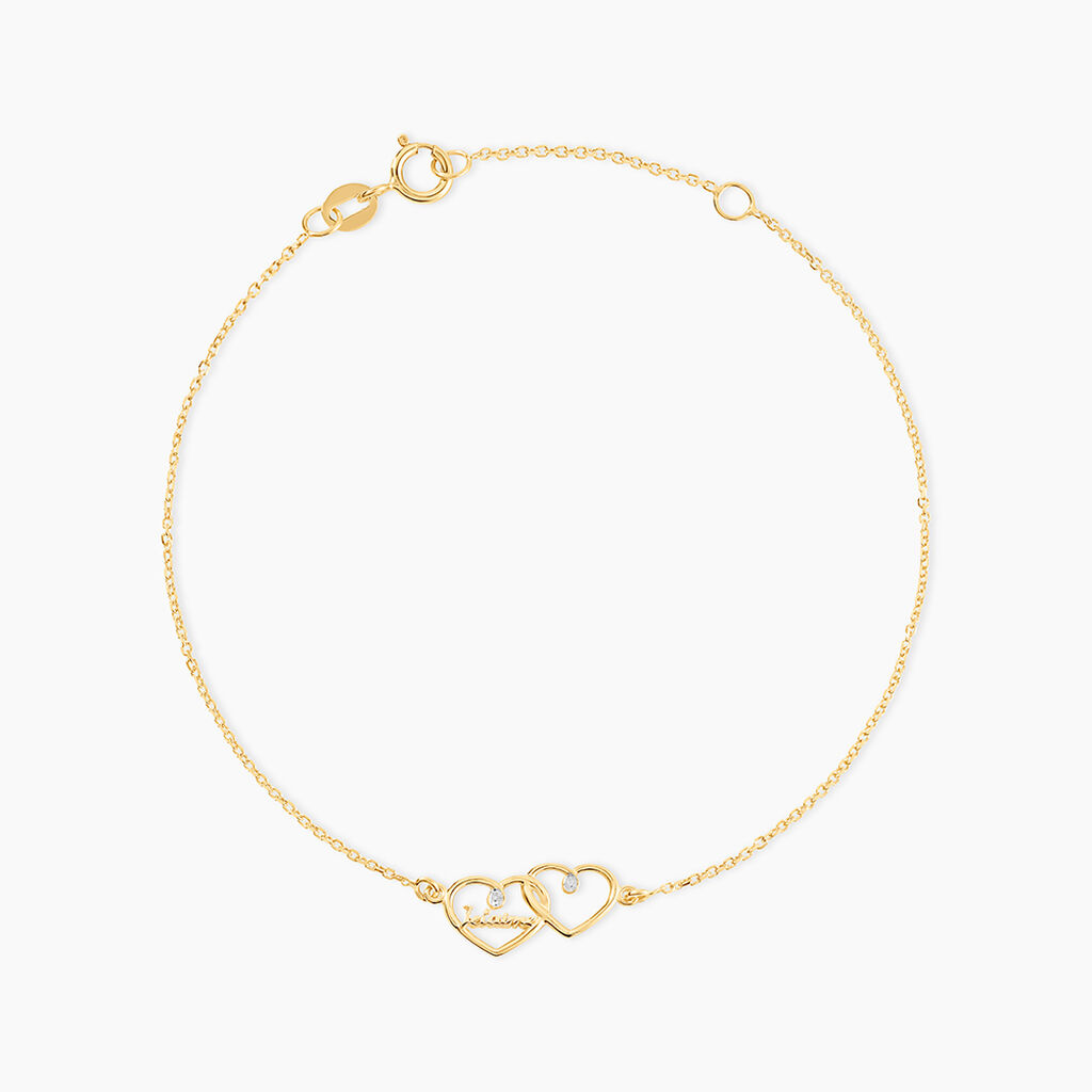 Bracelet Esdras Or Jaune - Bracelets Femme | Histoire d&rsquo;Or
