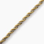 Bracelet Baya Acier Bicolore - Bracelets cha&icirc;ne Femme | Histoire d&rsquo;Or