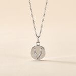 Collier Argent Eugenien Oxydes De Zirconium - Colliers fantaisie Femme | Histoire d&rsquo;Or