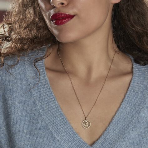 Collier Iago Plaqué Or Oxydes De Zirconium - Colliers Femme | Histoire d’Or