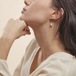 Boucles D'oreilles Pendantes Valera Or Jaune Perle De Culture - Boucles d'oreilles pendantes Femme | Histoire d&rsquo;Or