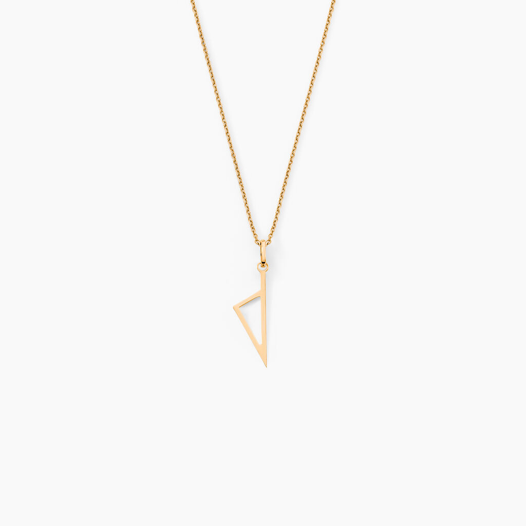 Pendentif Corsu Or Jaune - Pendentifs Famille | Histoire d’Or