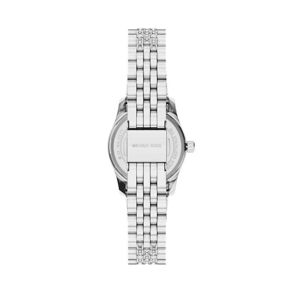 Montre Michael Kors Petite Lexington Argent&eacute; - Montres Femme | Histoire d&rsquo;Or