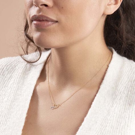 Collier Malena Or Bicolore - Colliers Femme | Histoire d’Or