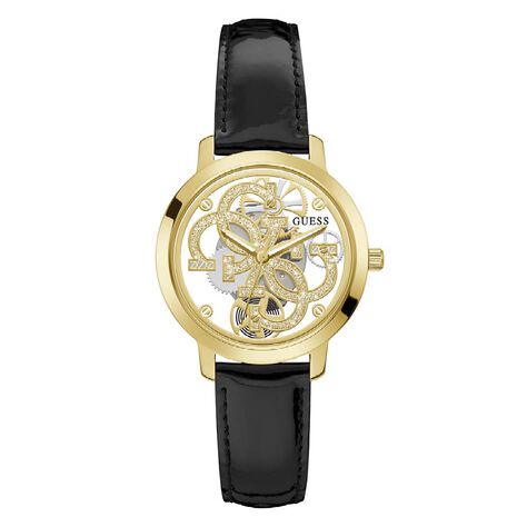 Montre Guess Quattro Clear Doré - Montres Femme | Histoire d’Or