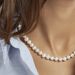 Collier Ikbal Or Jaune Perle De Culture - Sautoirs Femme | Histoire d’Or
