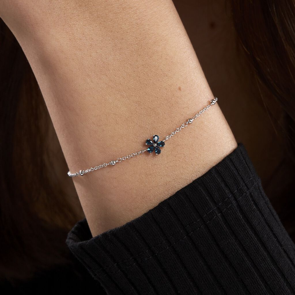 Bracelet Argent Laldilon Oxydes De Zirconium - Bracelets Femme | Histoire d’Or