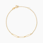 Bracelet Ouida Or Jaune - Bijoux sans pierre Femme | Histoire d&rsquo;Or