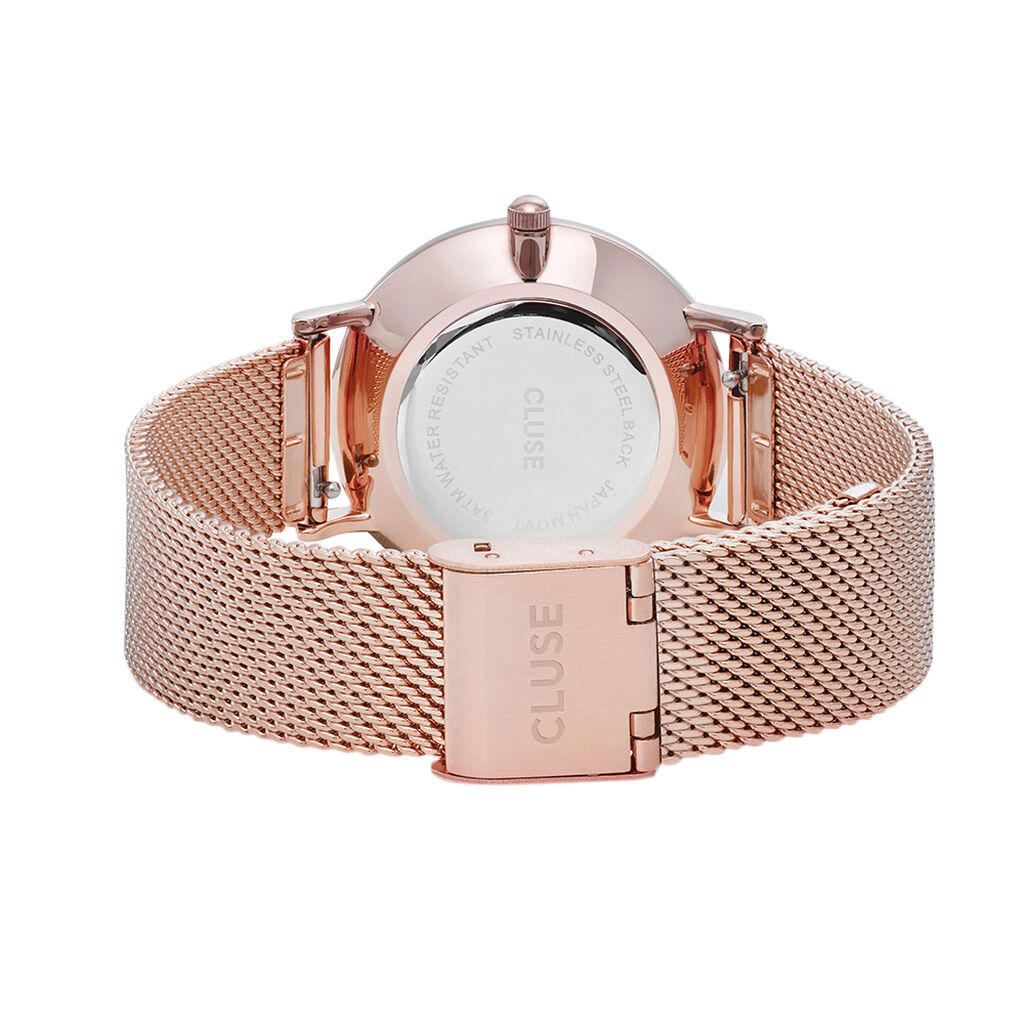 Montre Cluse Minuit Blanc - Montres Femme | Histoire d’Or