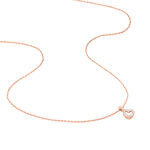 Collier Phanie Argent Rose Oxyde De Zirconium - Colliers fantaisie Femme | Histoire d&rsquo;Or