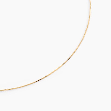 Cha&icirc;ne Igor Maille Venitienne Or Jaune - Chaines Femme | Histoire d&rsquo;Or