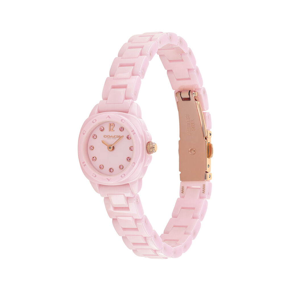 Montre Coach Kitt Rose - Montres Femme | Histoire d&rsquo;Or
