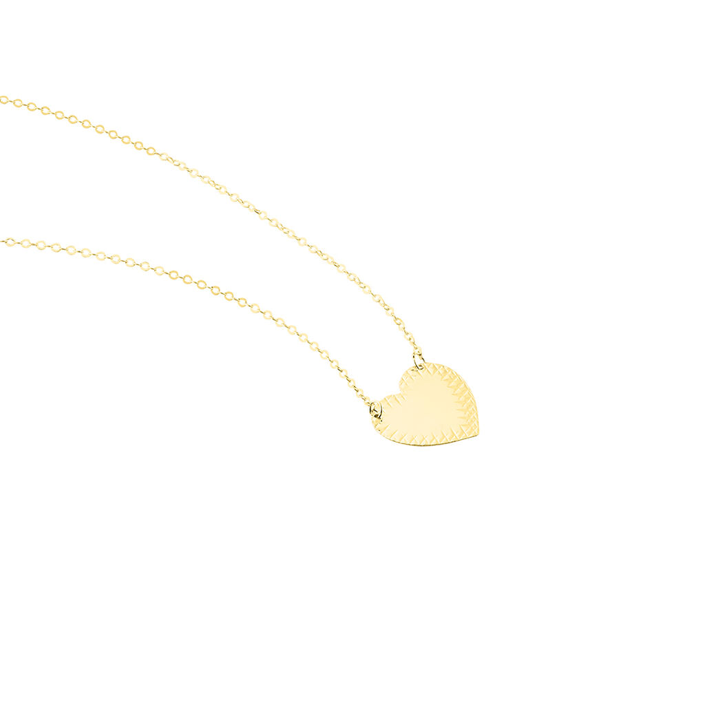 Collier Lagina Or Jaune - Cadeaux de naissance Femme | Histoire d’Or