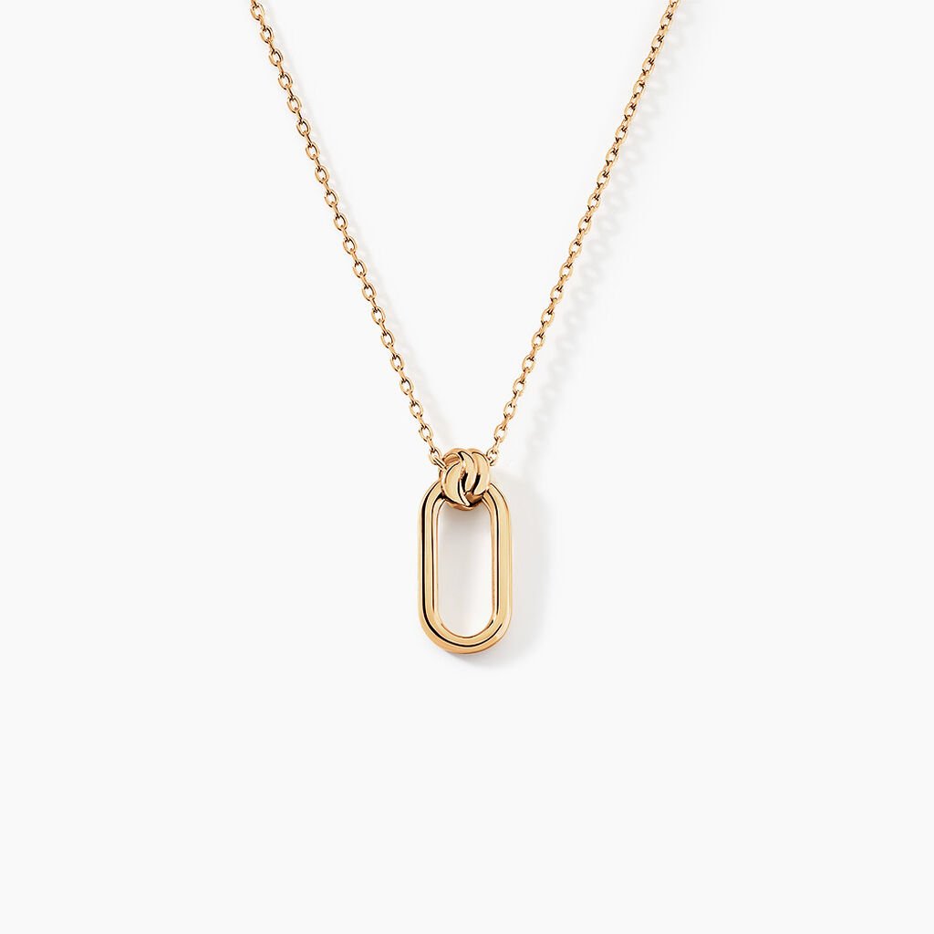 Collier Infinitude Plaqué Or Doré - Colliers Femme | Histoire d’Or