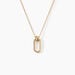 Collier Infinitude Plaqué Or Doré - Colliers Femme | Histoire d’Or