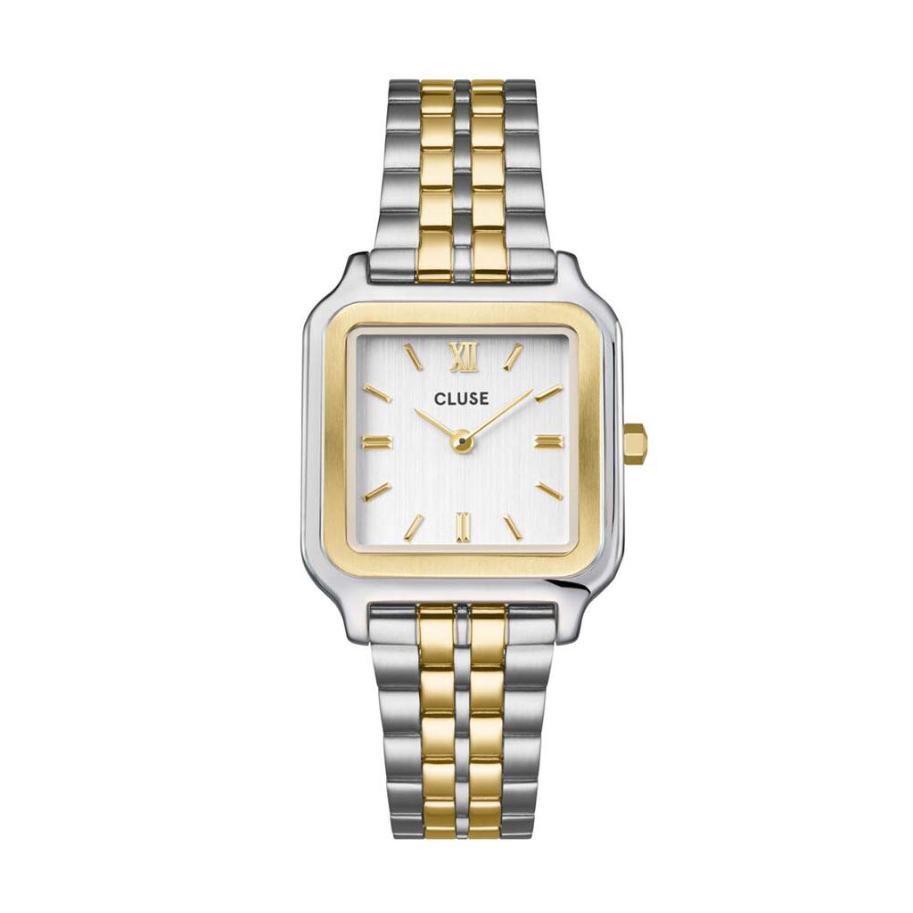 Montre Cluse Gracieuse Blanc - Montres Femme | Histoire d&rsquo;Or