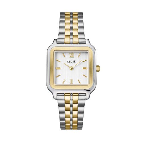 Montre Cluse Gracieuse Blanc - Montres Femme | Histoire d&rsquo;Or