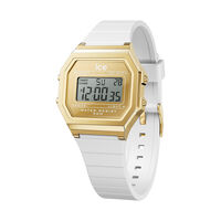 Montre Ice Watch Digit Retro Dore