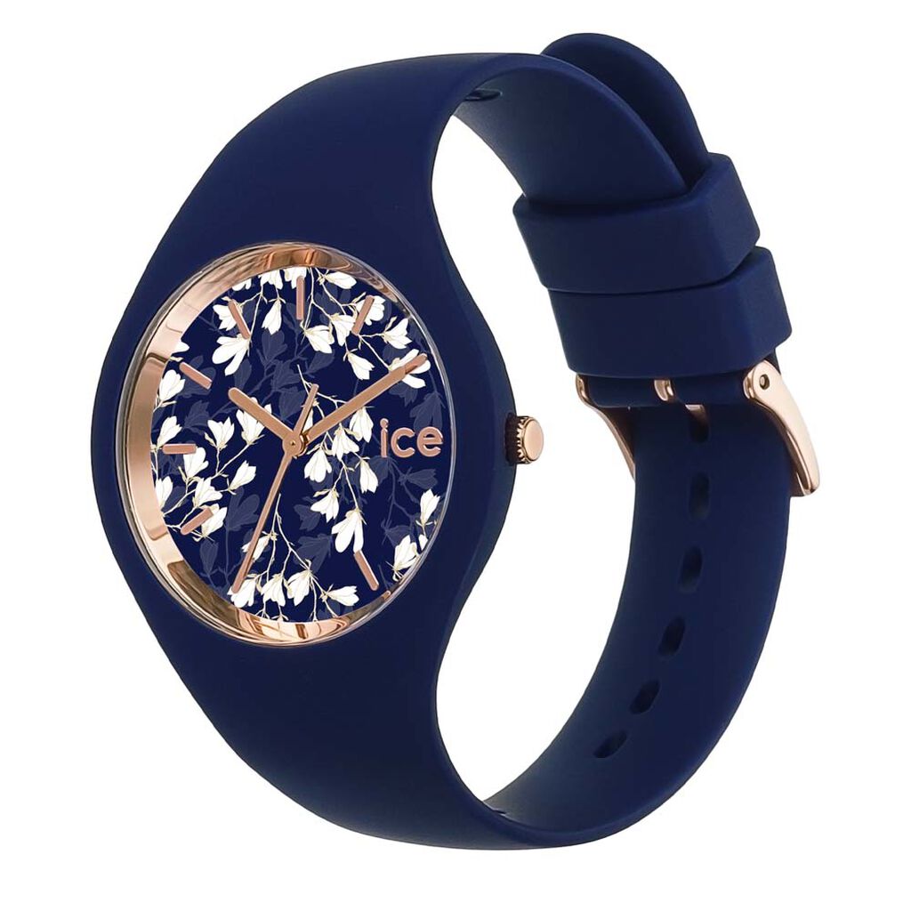 Montre Ice Watch Flower Bleu - Montres Femme | Histoire d’Or