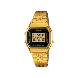 Montre Casio Collection Vintage Champagne - Montres Femme | Histoire d’Or