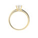 Bague Solitaire Samantha Or Jaune Diamant - Bagues solitaires Femme | Histoire d’Or