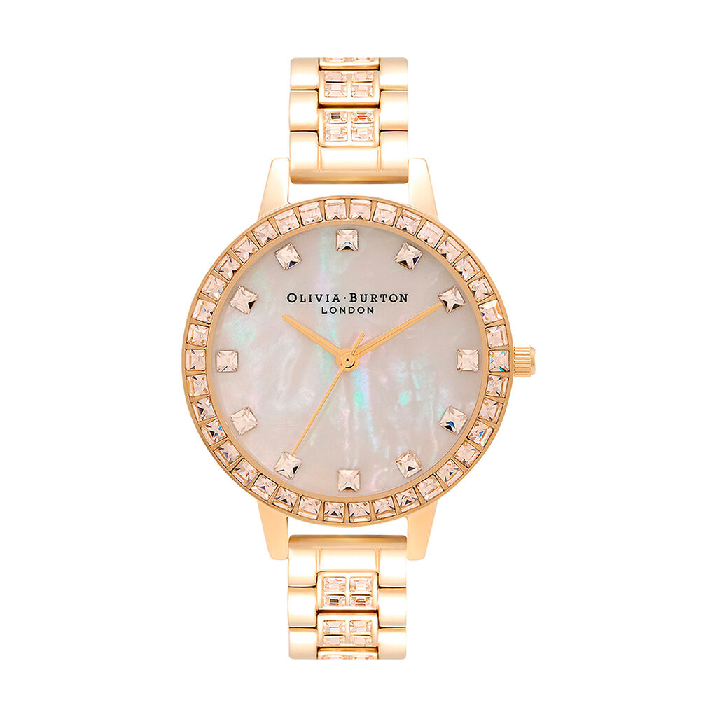 Montre Olivia Burton Treasure Nacre Blanche - Montres Femme | Histoire d’Or