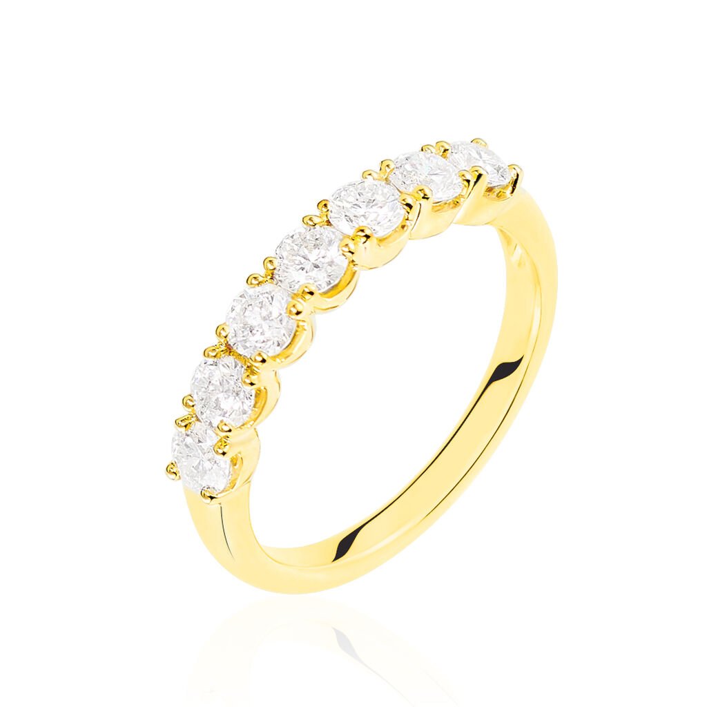 Alliance Eloise Or Jaune Diamant - Alliances Femme | Histoire d&rsquo;Or