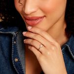 Bague Caliopee Or Jaune Diamant - Bagues avec pierre Femme | Histoire d&rsquo;Or