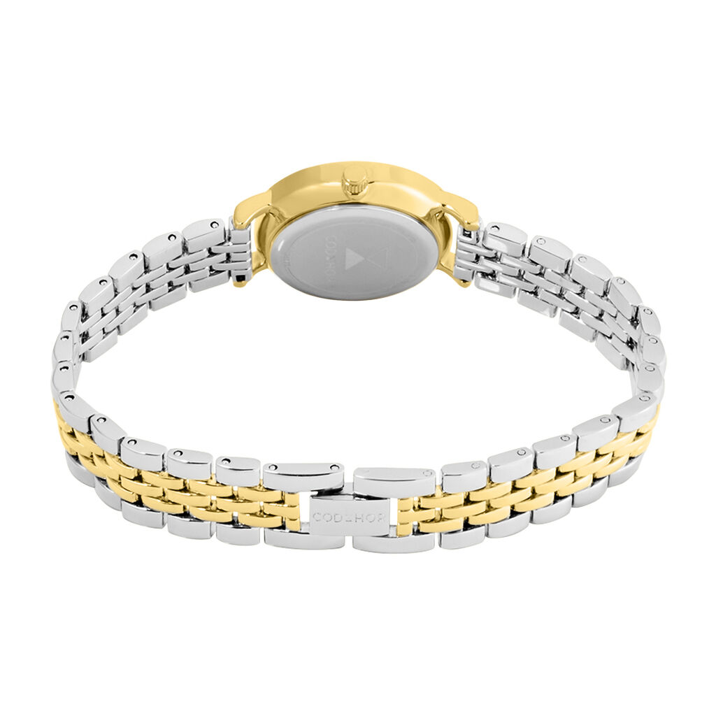 Montre Codhor Alix Blanc - Montres Femme | Histoire d’Or