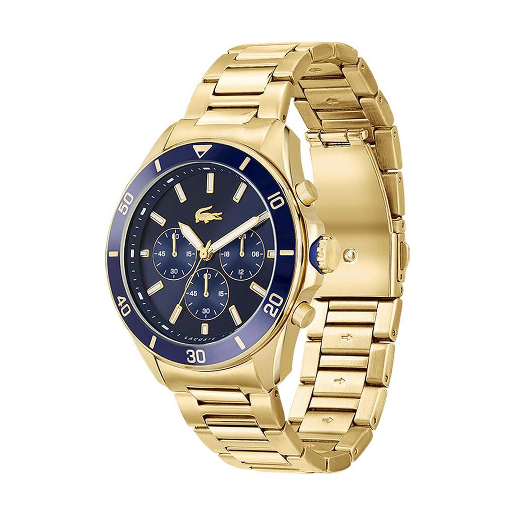 Montre Lacoste Tiebreaker Bleu - Montres Homme | Histoire d’Or
