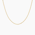 Collier Igor Maille Venitienne Argent Dor&eacute; A L'Or 750/1000 - Bijoux sans pierre Femme | Histoire d&rsquo;Or