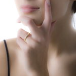 Alliance Eloise Or Jaune Diamant - Alliances Femme | Histoire d&rsquo;Or