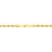 Bracelet Corde Et Venitienne Or Bicolore - Bracelets chaîne Femme | Histoire d’Or