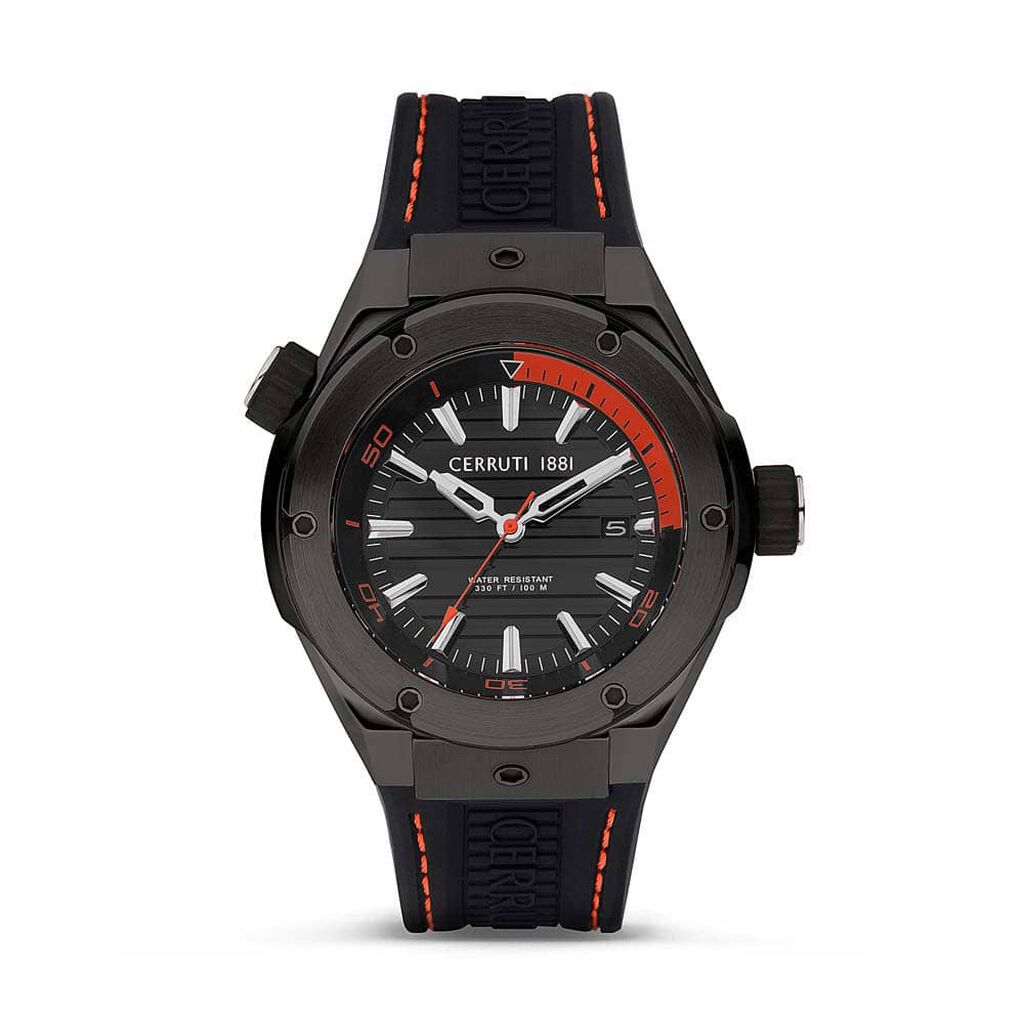 Montre Cerruti Cerruti Ruscello Three Hands Noir